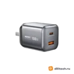 Зарядное устройство REMAX CA15(AC100W)EU Wisdom Series 100W GaN A-C Data Cable — миниатюра 5