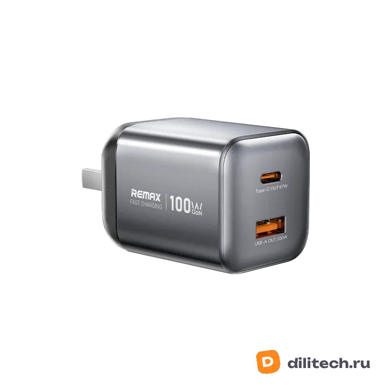 Зарядное устройство REMAX CA15(AC100W)EU Wisdom Series 100W GaN A-C Data Cable — фото 5