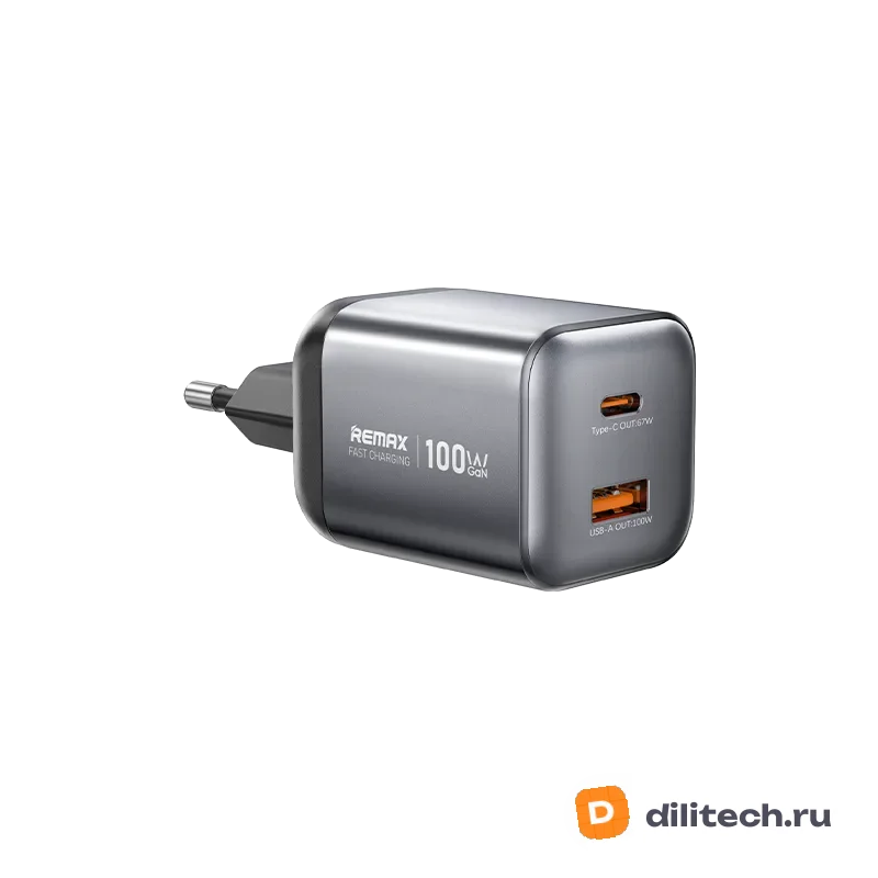 Зарядное устройство REMAX CA15(AC100W)EU Wisdom Series 100W GaN A-C Data Cable