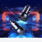 Зарядное устройство REMAX RCC338 Walking 30W PD+QC 1C+1A Cyberunk Fast Black — миниатюра 2