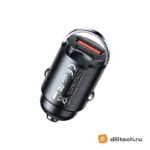 Зарядное устройство REMAX RCC359 Tanya Series PD+QC 30W Multi-compatible Black — миниатюра 1