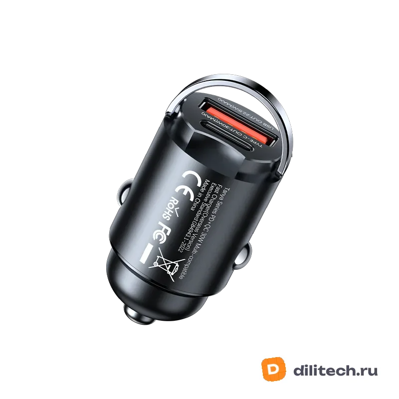 Зарядное устройство REMAX RCC359 Tanya Series PD+QC 30W Multi-compatible Black