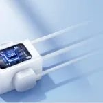 Зарядное устройство REMAX RP-U157 Kiddy 65W 2A+2C GaN Power Strip (EU) WHITE — миниатюра 6