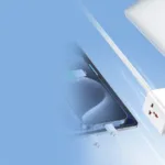 Зарядное устройство REMAX RP-U157 Kiddy 65W 2A+2C GaN Power Strip (EU) WHITE — миниатюра 5