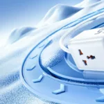 Зарядное устройство REMAX RP-U157 Kiddy 65W 2A+2C GaN Power Strip (EU) WHITE — миниатюра 3