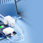 Зарядное устройство REMAX RP-U157 Kiddy 65W 2A+2C GaN Power Strip (EU) WHITE — миниатюра 4