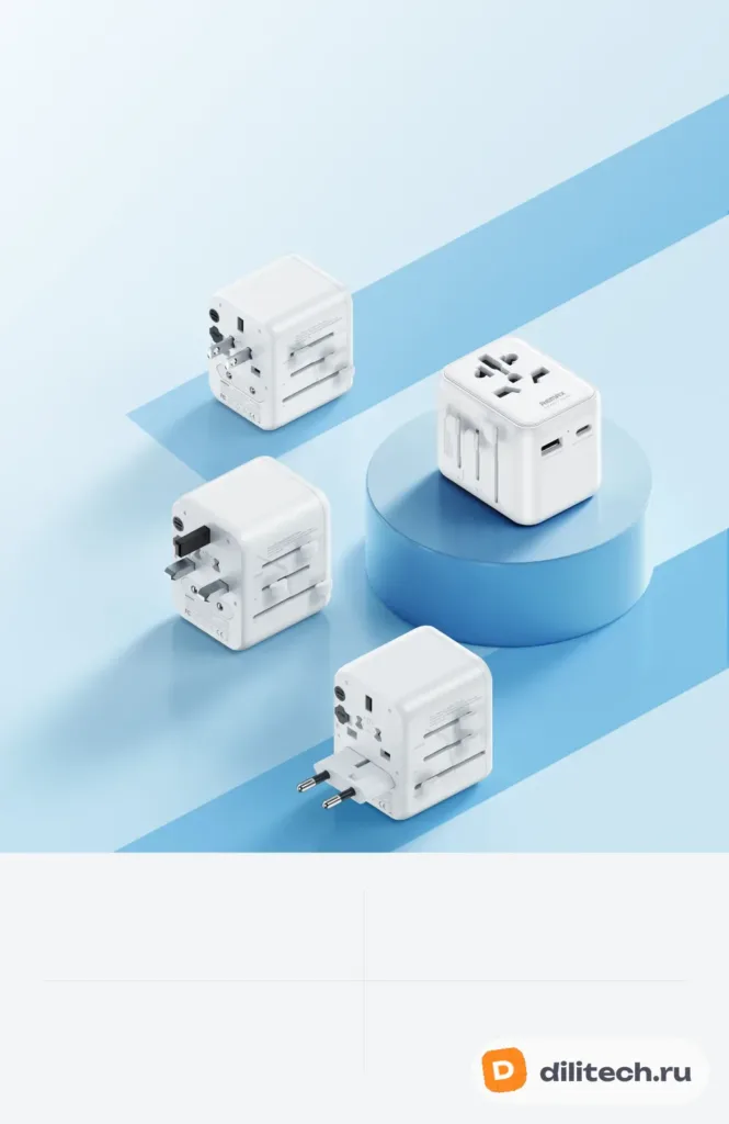 Зарядное устройство REMAX RP-U23 Astro Series2.4A 12W Multifunctional Charger — фото 3