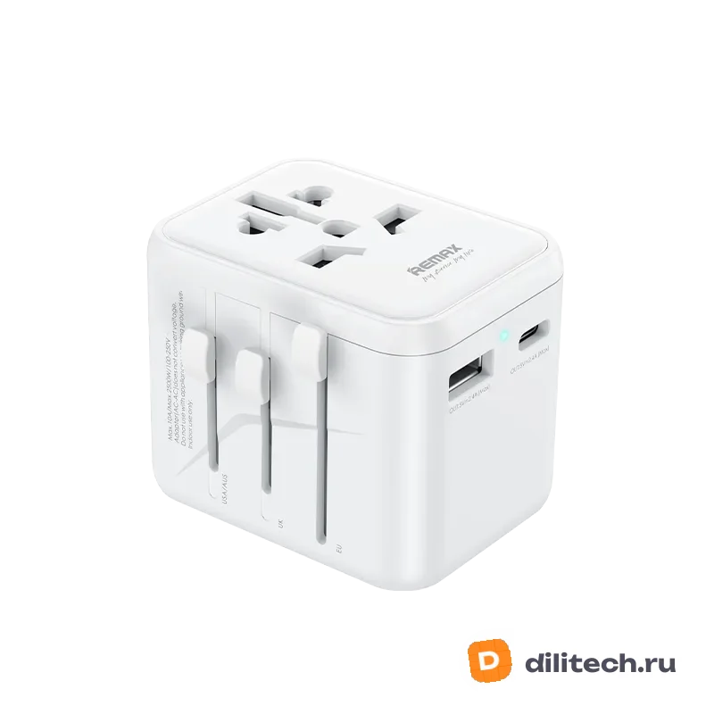 Зарядное устройство REMAX RP-U23 Astro Series2.4A 12W Multifunctional Charger — фото 2