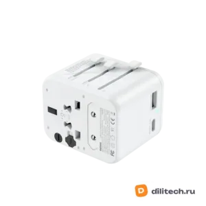 Зарядное устройство REMAX RP-U23 Astro Series2.4A 12W Multifunctional Charger