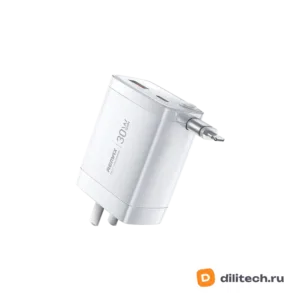 Зарядное устройство Remax U02-AC30WC Type-C GAN White