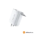 Зарядное устройство REMAX U02-AC30WI EU White / Remax cabled 30w fast charger Ga — миниатюра 1