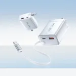 Зарядное устройство REMAX U02-AC30WI EU White / Remax cabled 30w fast charger Ga — миниатюра 5