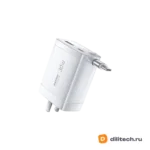 Зарядное устройство REMAX U02-AC30WI EU White / Remax cabled 30w fast charger Ga — миниатюра 2