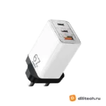 Зарядный адаптер REMAX RP-U159PRO White 67W 2C1A — миниатюра 2