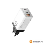 Зарядный адаптер REMAX RP-U159PRO White 67W 2C1A — миниатюра 3