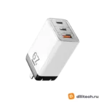 Зарядный адаптер REMAX RP-U159PRO White 67W 2C1A — миниатюра 4