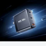 Зарядный адаптер REMAX U2-ACC100W EU Silver GaN Fast Charger — миниатюра 4