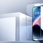 Защитное стекло GL-86 антибликовое iPhone — миниатюра 3