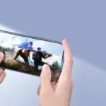 Защитное стекло GL-86 антибликовое iPhone — миниатюра 6