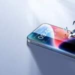 Защитное стекло GL-86 антибликовое iPhone — миниатюра 5