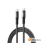 Кабель type-c REMAX CB25(A-C) BLACK — миниатюра 2