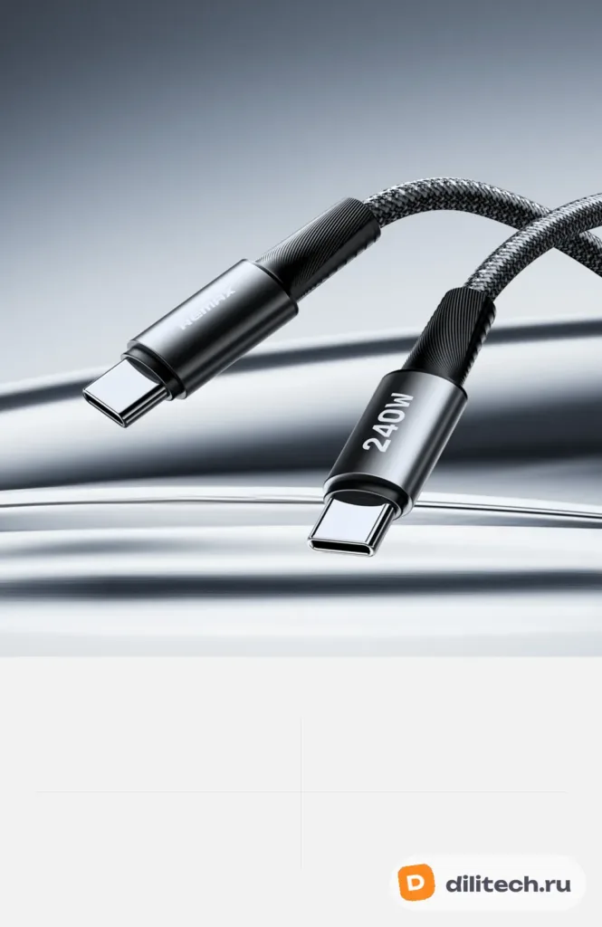 Кабель Type-C REMAX CB25(A-L) BLACK — фото 3