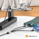 Кабель USB HOCO X102 / TYPE-C/TYPE-C, цвет чёрный — миниатюра 6
