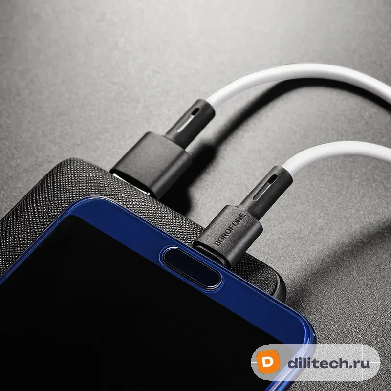 Кабель USB Type-C BOROFONE BX31 / TYPE-C, цвет чёрный — фото 3