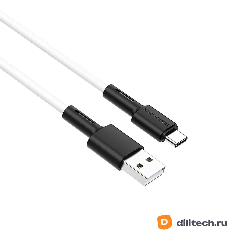 Кабель USB Type-C BOROFONE BX31 / TYPE-C, цвет чёрный — фото 5
