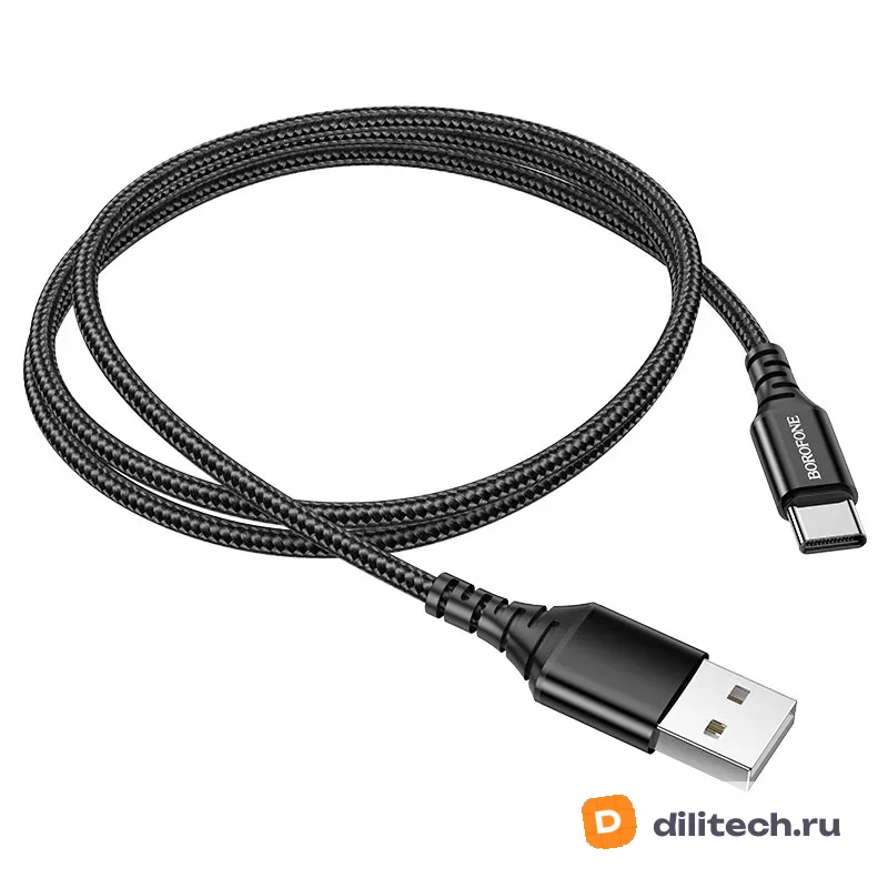 Кабель USB Type-C BOROFONE BX54 / TYPE-C, цвет чёрный
