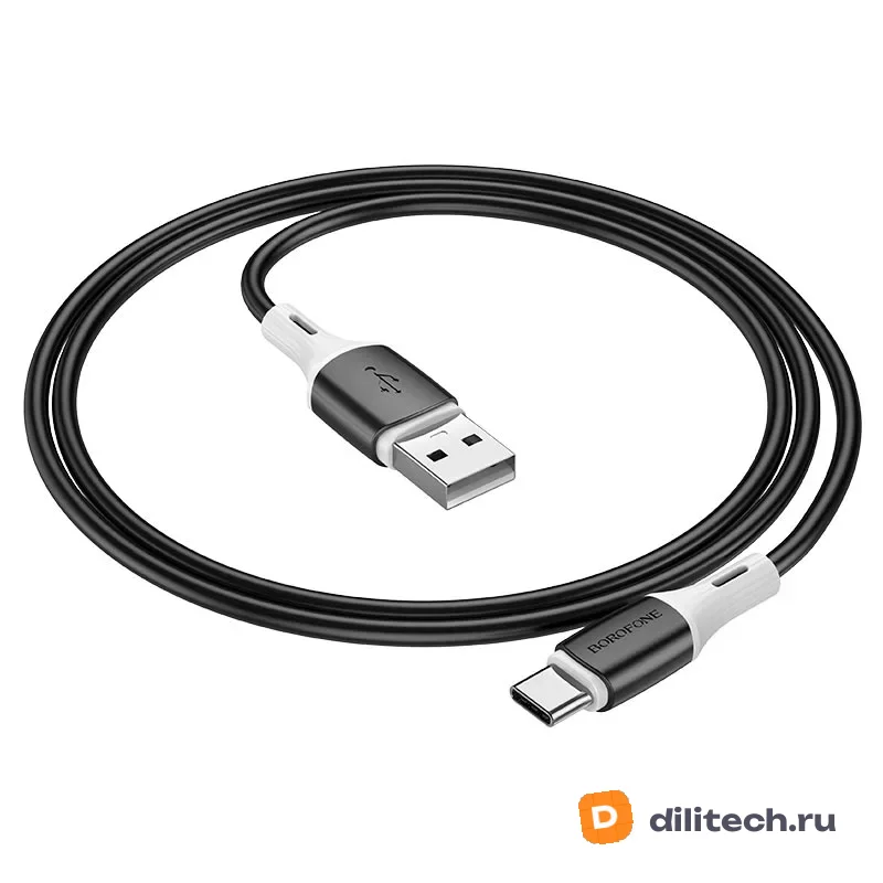 Кабель USB Type-C BOROFONE BX79 / TYPE-C, цвет белый — фото 4