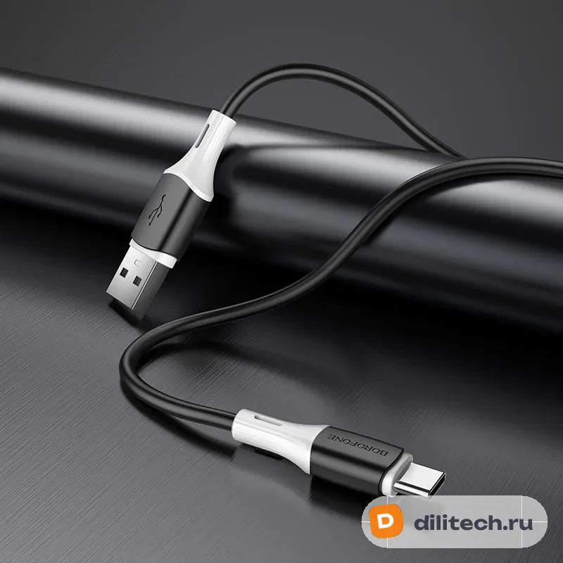 Кабель USB Type-C BOROFONE BX79 / TYPE-C, цвет белый — фото 6