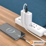 Кабель USB Type-C BOROFONE BX86 / TYPE-C, цвет белый — миниатюра 6
