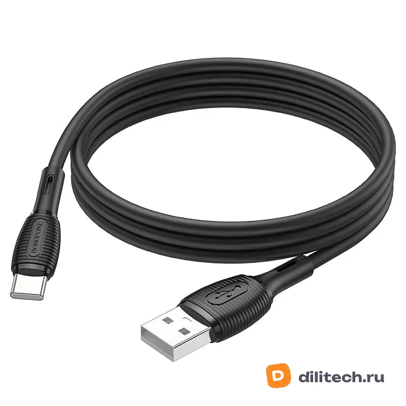 Кабель USB Type-C BOROFONE BX86 / TYPE-C, цвет белый — фото 4