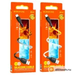 Кабель USB Type-C BOROFONE BX86 / TYPE-C, цвет белый — миниатюра 7