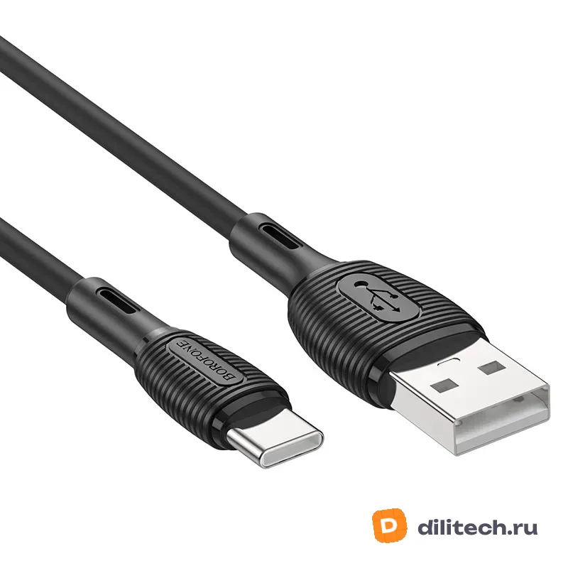 Кабель USB Type-C BOROFONE BX86 / TYPE-C, цвет белый — фото 3