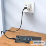 Кабель USB Type-C BOROFONE BX86 / TYPE-C, цвет белый — миниатюра 1