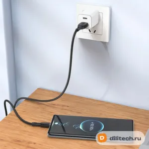 Кабель USB Type-C BOROFONE BX86 / TYPE-C, цвет белый