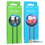 Кабель USB Type-C BOROFONE BX87 / LIGHTNING, цвет чёрный — миниатюра 7