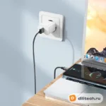 Кабель USB Type-C BOROFONE BX87 / LIGHTNING, цвет чёрный — миниатюра 3