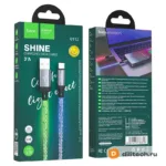 Кабель USB Type-C HOCO U112 / TYPE-C/TYPE-C, цвет чёрный — миниатюра 8