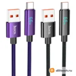 Кабель USB Type-C HOCO U125 / IOS, цвет чёрный — миниатюра 5