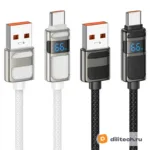 Кабель USB Type-C HOCO U137 / IOS, цвет чёрный — миниатюра 5