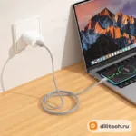 Кабель USB Type-C HOCO X107 / TYPE-C/TYPE-C, цвет белый — миниатюра 6