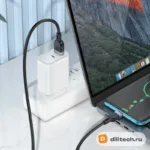 Кабель USB Type-C HOCO X109 / TYPE-C, цвет чёрный — миниатюра 6