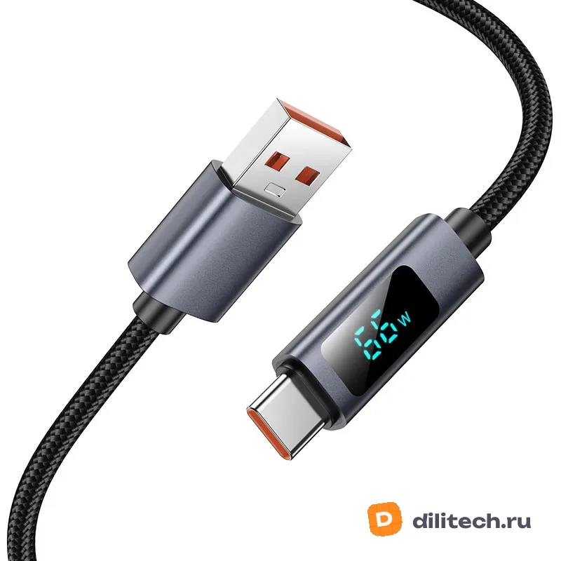 Кабель USB Type-C HOCO X112 / IOS/TYPE-C, цвет чёрный — фото 2