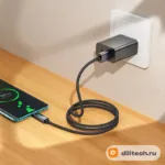 Кабель USB Type-C HOCO X112 / TYPE-C, цвет чёрный — миниатюра 6