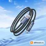 Кабель USB Type-C HOCO X112 / TYPE-C, цвет чёрный — миниатюра 7