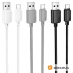 Кабель USB Type-C HOCO X113 / IOS, цвет чёрный — миниатюра 5