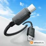 Кабель USB Type-C HOCO X113 / TYPE-C, цвет чёрный — миниатюра 6